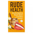 Rude Health - Organic Crackers Buckwheat & Black Bean (120g) - front