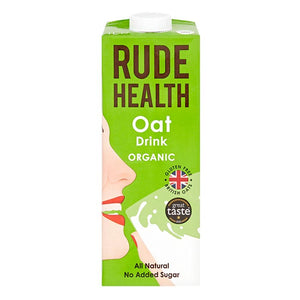 Rude Health - Organic Oat Drink, 1L | Pack of 6