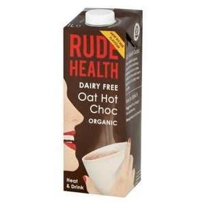 Rude Health - Organic Oat Hot Chocolate, 1L | Multiple SIzes