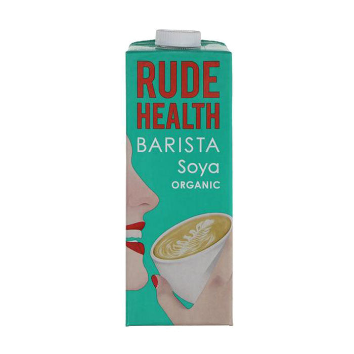 Rude Health - Organic Soya Barista Drink, 1L