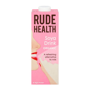 Rude Health - Organic Soya Drink, 1L