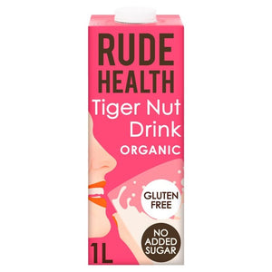 Rude Health - Organic Tiger Nut Drink, 1L | Multiple Sizes