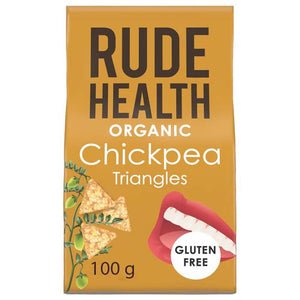 Rude Health - Organic Triangles, 100g | Multiple Flavours