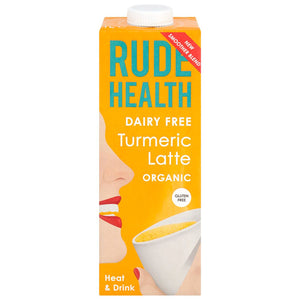 Rude Health - Organic Turmeric Latte Drink, 1L |  Multiple Option