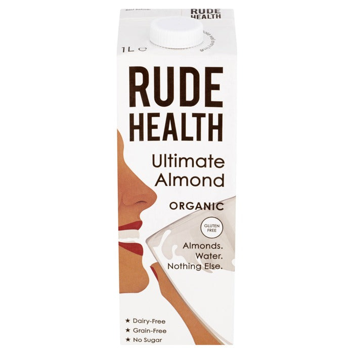 Rude Health - Organic Ultimate Almond Drink, 1L