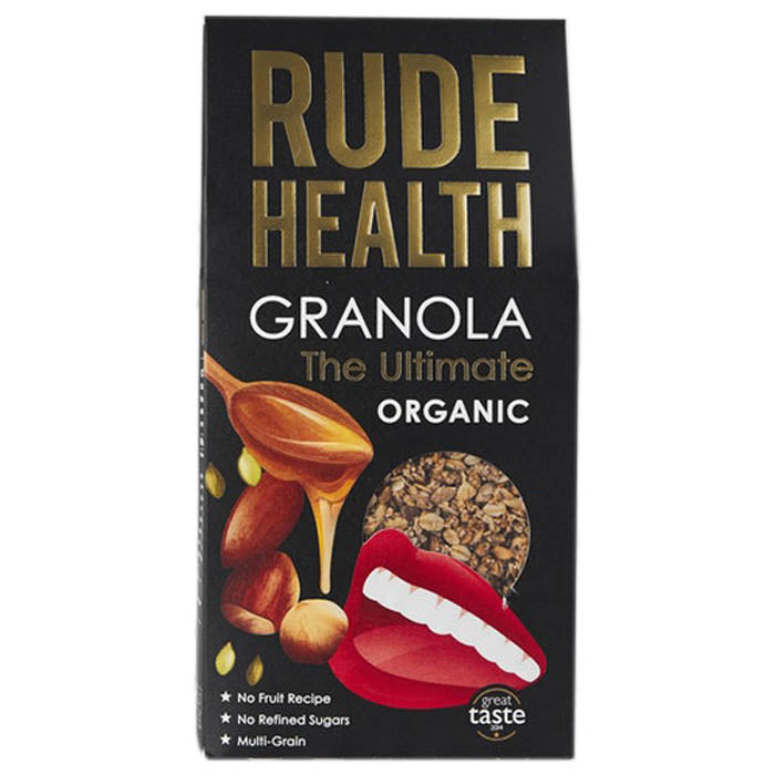 Rude Health - Organic Ultimate Granola, 400g