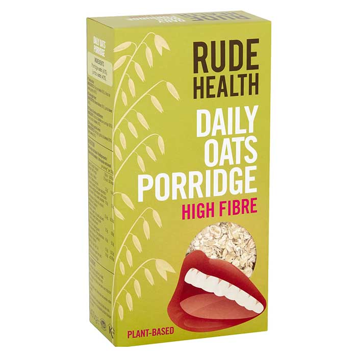 Rude Health - Porridge -  Daily Oats, 400g