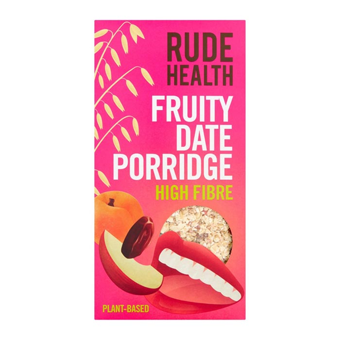 Rude Health - Porridge - Fruity Date, 400g