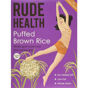 Rude Health - Puffed Brown Rice, 225g
