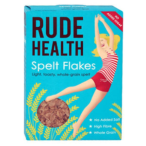 Rude Health - Spelt Flakes, 300g | Pack of 8