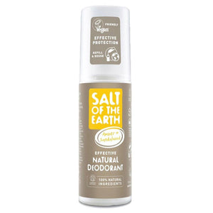 Salt Of The Earth - Deodorant Sprays, 100ml | Multiple Scents