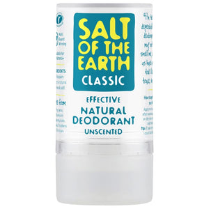 Salt Of The Earth - Natural Deodorant Crystals, 90g | Multiple Scents