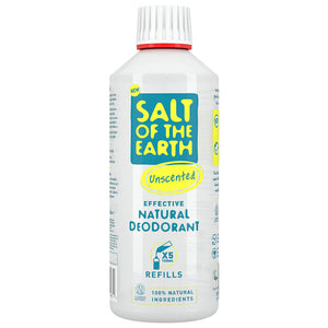 Salt Of The Earth - Natural Deodorant Spray Refills | Multiple Scents & Sizes