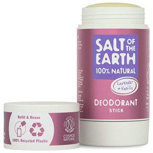 Salt Of The Earth - Natural Deodorant Sticks, 84g | Multiple Fragrances