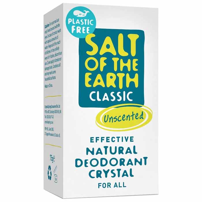 Salt of the Earth - Crystal Deodorant Boxed, 75g