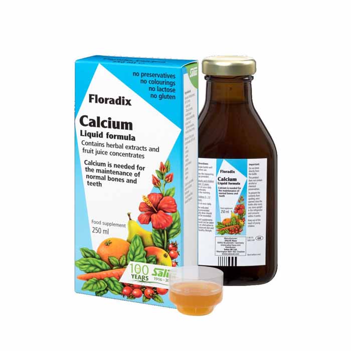 Salus - Floradix Calcium Liquid Formula, 250ml