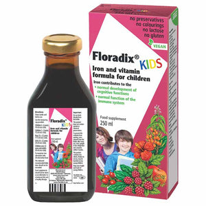 Salus Haus - Floradix Kids Iron & Vitamin Formula, 250ml