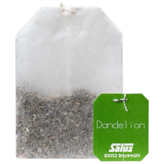 Salus Haus - Organic Dandelion Herbal Tea, 15 Bags - back