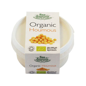 San Amvrosia - Fresh Organic Hummus | Multiple Sizes
