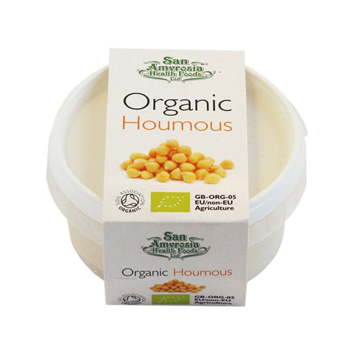  San Amvrosia - Fresh Organic Hummus, 170g 