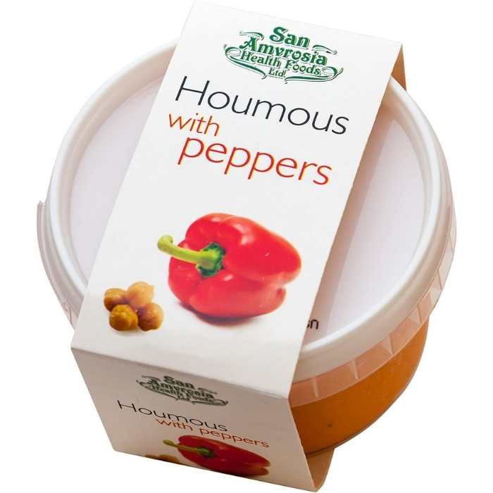 San Amvrosia - Houmous with Peppers