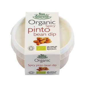 San Amvrosia - Spicy Pinto Organic Dip, 170g