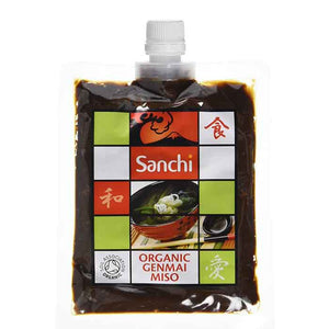 Sanchi - Organic Genmai Miso Brown Rice, 200g