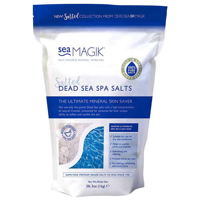 Sea Magik - Bath Salts - Dead Sea, 1kg