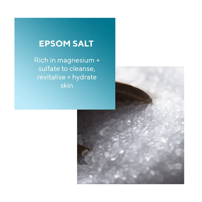 Sea Magik - Bath Salts - Epsom, 1kg - back