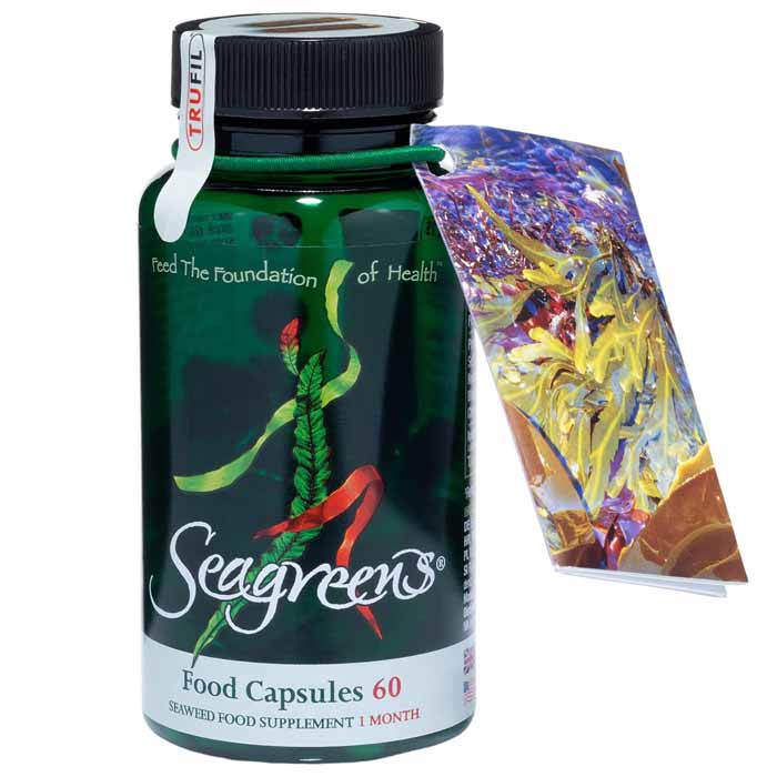 Seagreens - Food Capsules ,60 Capsules