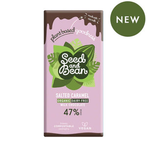 Seed & Bean - Organic Milk Chocolate Bars, 75g | Multiple Options
