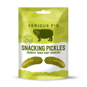 Serious Pig - Snacking Pickles, 40g | Multiple Sizes