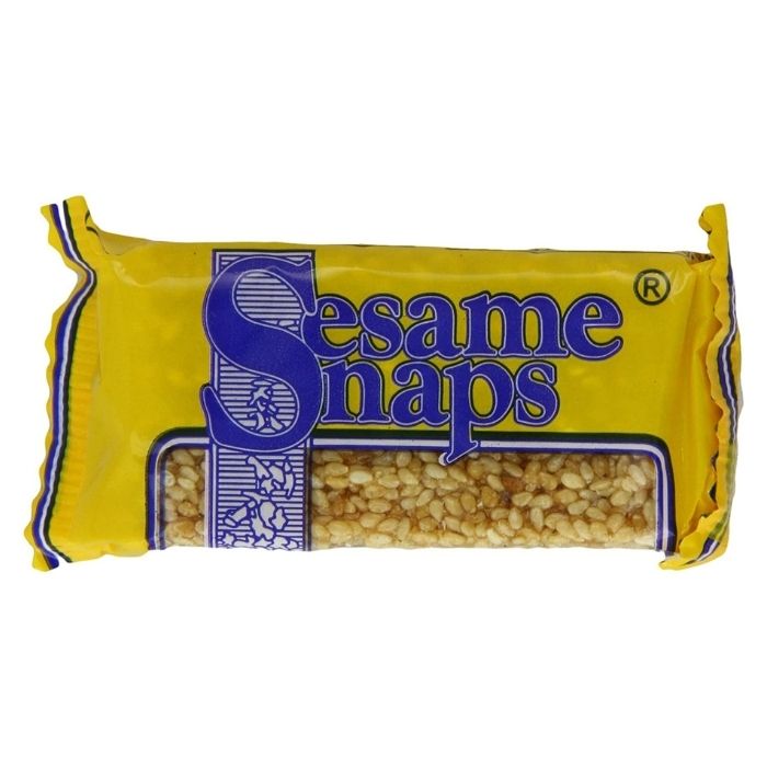 Sesame Snaps - Sesame Snaps 30x4x30g - front