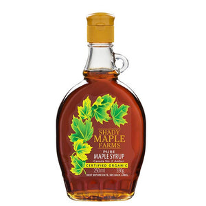 Shady Maple Farm - Organic Maple Syrup, 250ml