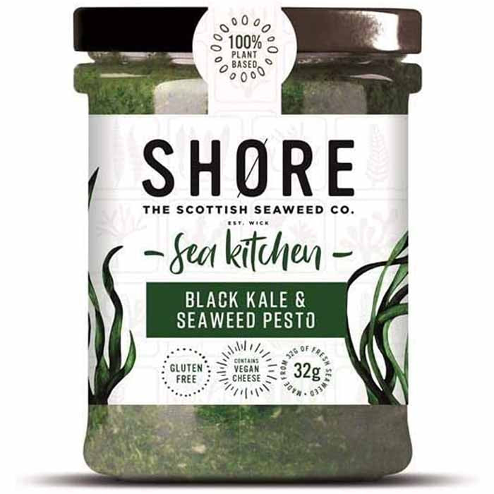Shore - Black Kale & Seaweed Pesto, 180g