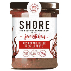 Shore - Red Pepper Dulse & Chilli Pesto, 180g