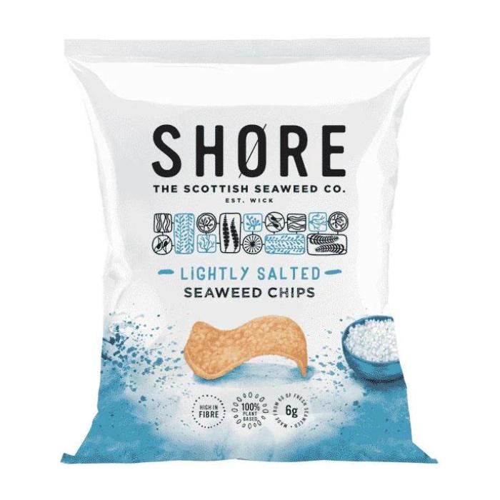 Shore - Seaweed Chips Sea Salt, 25g