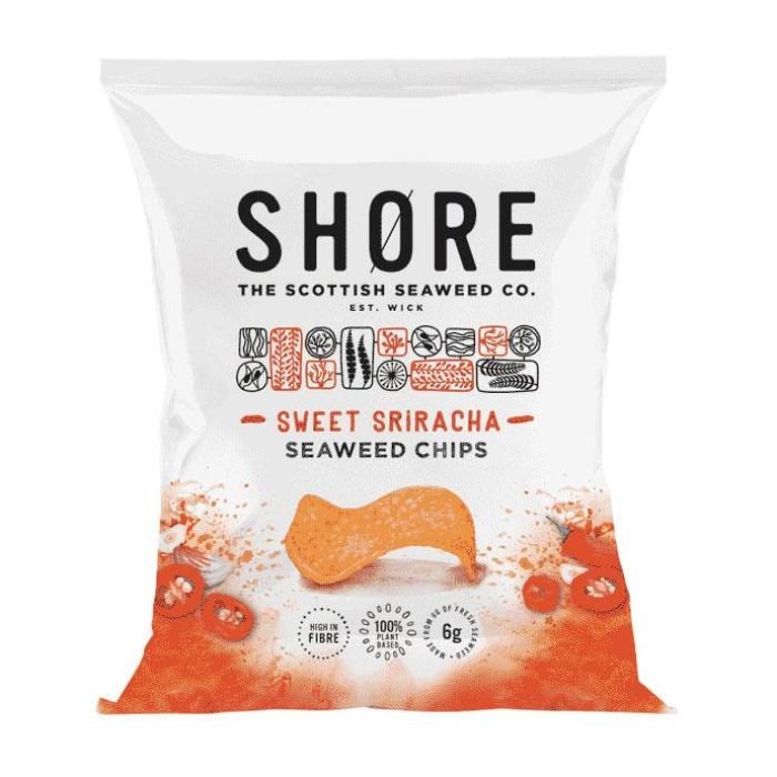 Shore - Seaweed Chips Sweet Sriricha, 25g