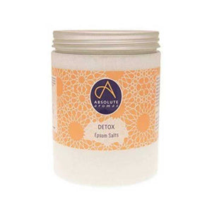 Absolute Aromas - Detox Epsom Bath Salts, 1kg