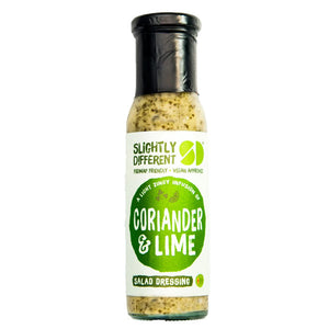 Slightly Different - Coriander & Lime Salad Dressing, 240g