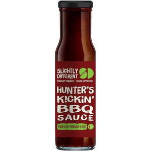 Slightly Different - Hunter's Kickin' BBQ Sauce, 250g