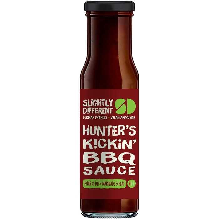 Slightly Different - Hunter's Kickin' BBQ Sauce