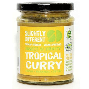 Slightly Different - Tropical Curry Sauce, 260g
