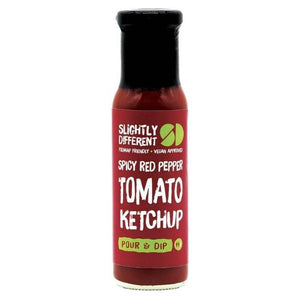 Slightly Different - Spicy Red Pepper Tomato Ketchup, 250g