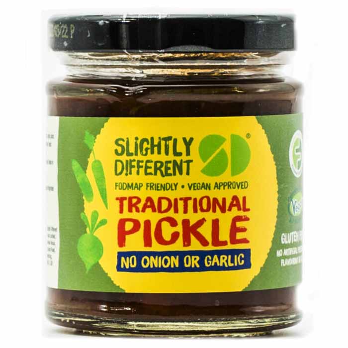 Slightly Different Foods - Traditional Pickle, 188g