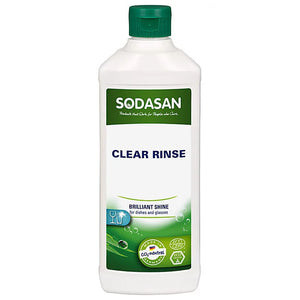 Sodasan - Clear Dishwasher Rinse, 500ml