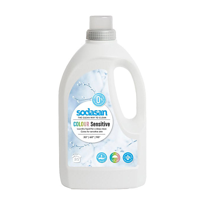 Sodasan - Colour Laundry Liquid - For Sensitive Skin, 1.5L