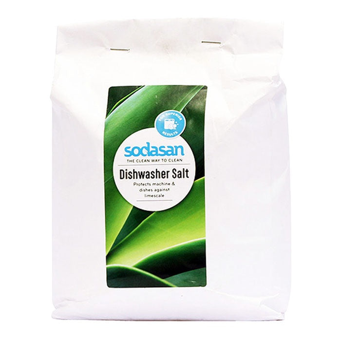 Sodasan - Dishwasher Salt, 2kg 