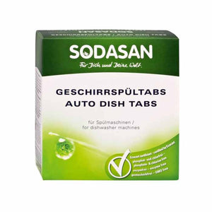 Sodasan - Dishwasher Tablets, 625g
