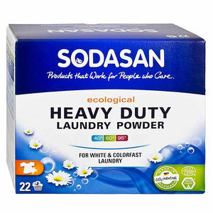 Sodasan - Heavy Duty Detergent Powder, 1.2kg